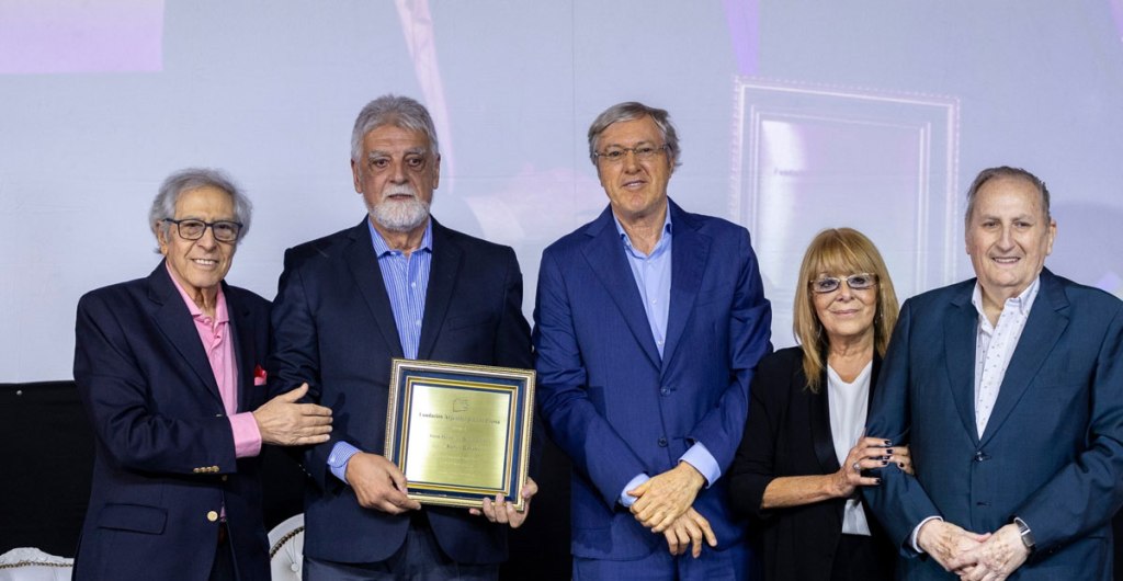 Rubén Balseiro ganó el Premio de Honor de la Fundación Argentina para la&nbsp;Poesía