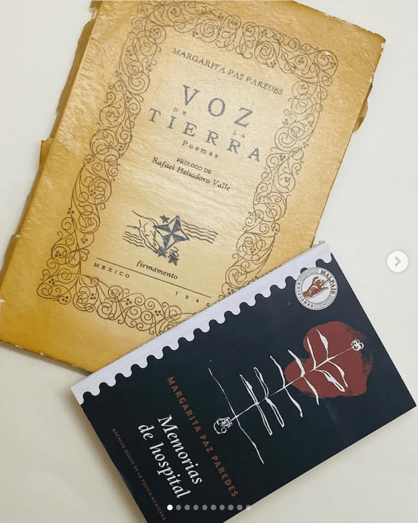 La oquedad existencial en dos poemas de Margarita Paz&nbsp;Paredes