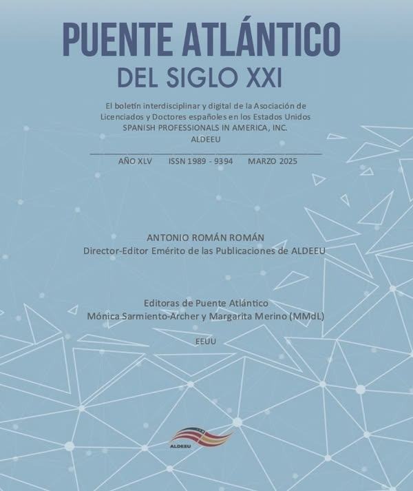 La revista “Puente Atlántico del siglo XXI” publica texto de Carmen Nozal sobre el Encuentro de Poetas&nbsp;Iberoamericanos